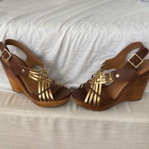 Steve Madden wedges